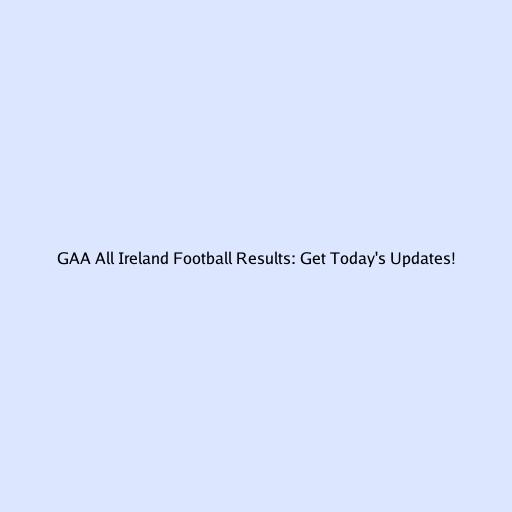 GAA